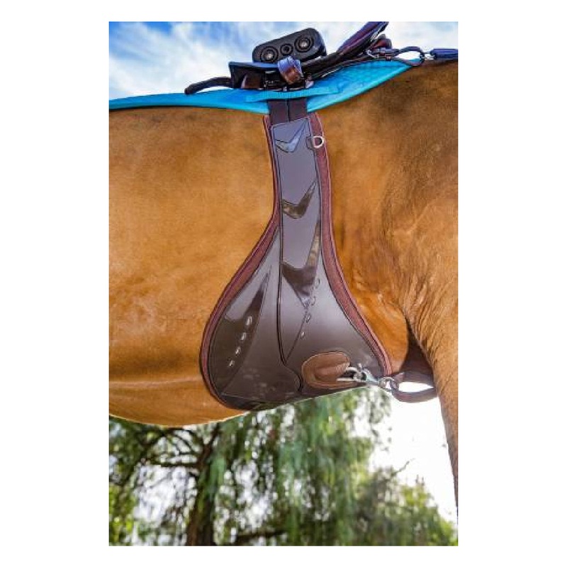 Professional’s Choice Contoured Belly Guard Jump Girth
