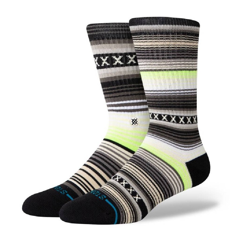 Stance Men’s Curren Crew Socks – Green
