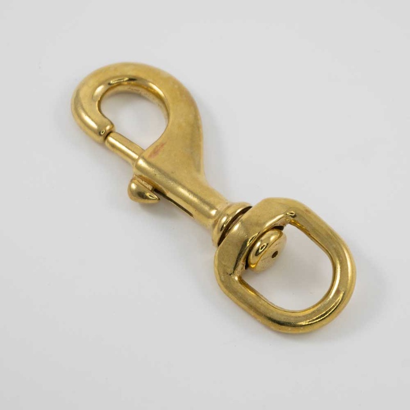 Brass Bolt Snap|5/8″ x 3 1/8″|1″ x 3 1/2″