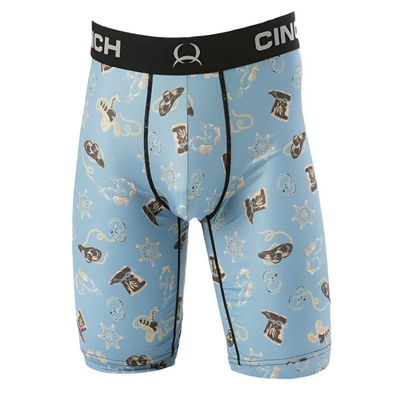 Cinch Men’s 9 Sheriff Boxer Brief