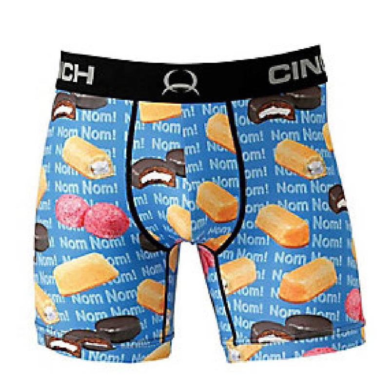 Cinch Men’s Nom Nom Boxer Brief