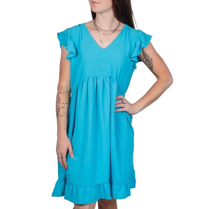 * Ivy Jane High-Low Dress – FINAL SALE