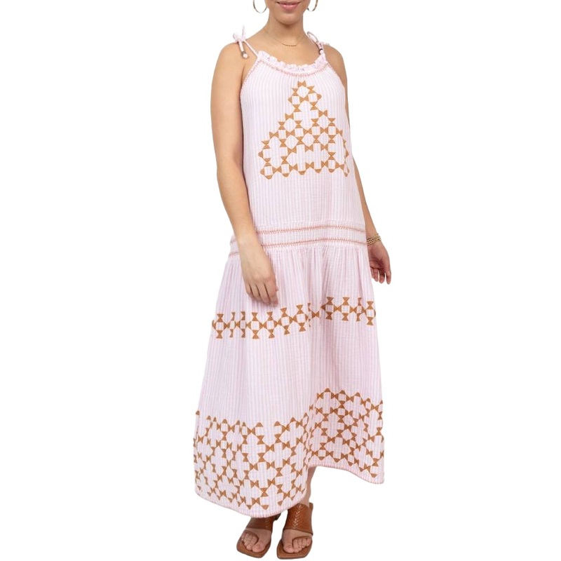 * Uncle Frank Candy Stripe Dress – FINAL SALE