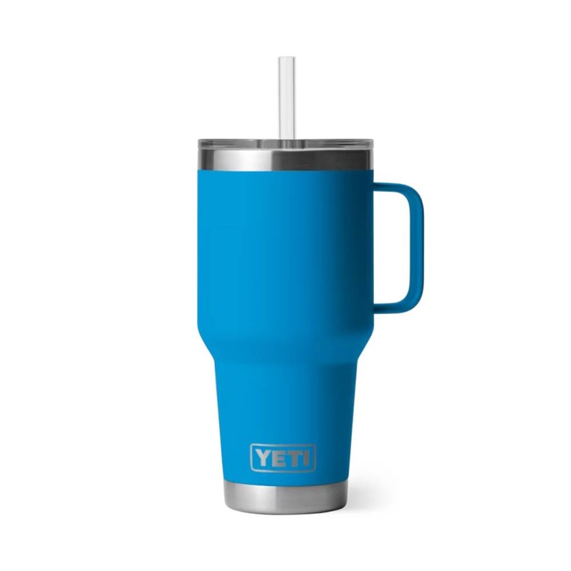 Yeti Rambler 35oz Straw Mug