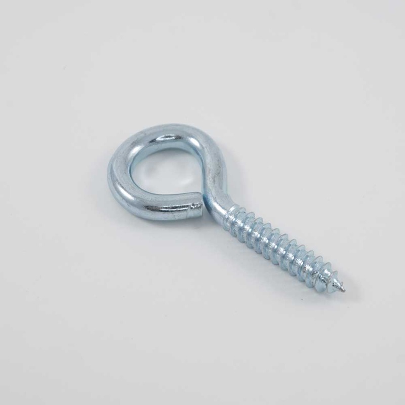 Zinc Plated Screw Eye|3/4″ x 3″|2″ x 7″
