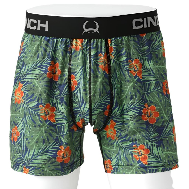 Cinch Men’s 5 Hawaiian Loose Boxers