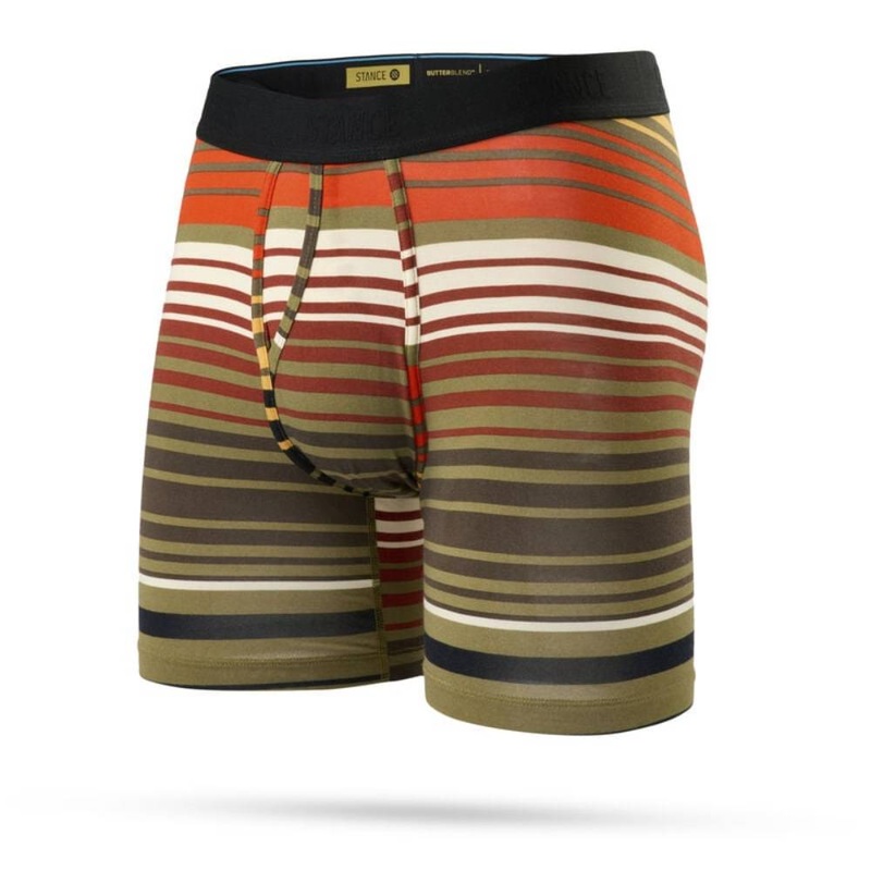 Stance Curren Butter Blend Boxer Brief  – Olive