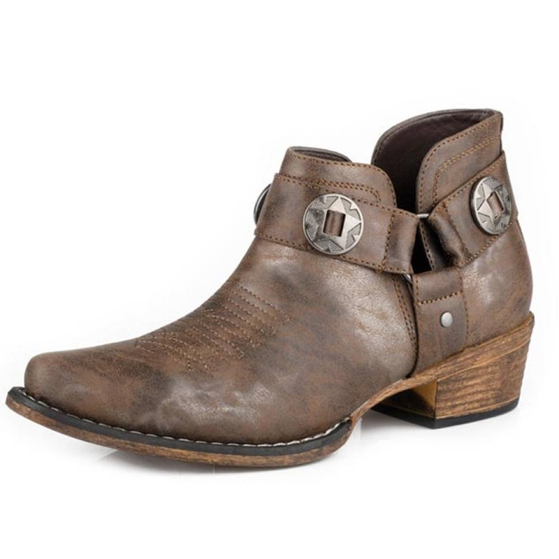 Roper Ava Harness Ankle Boot|6|6.5|7|7.5|8|8.5|9|9.5|10