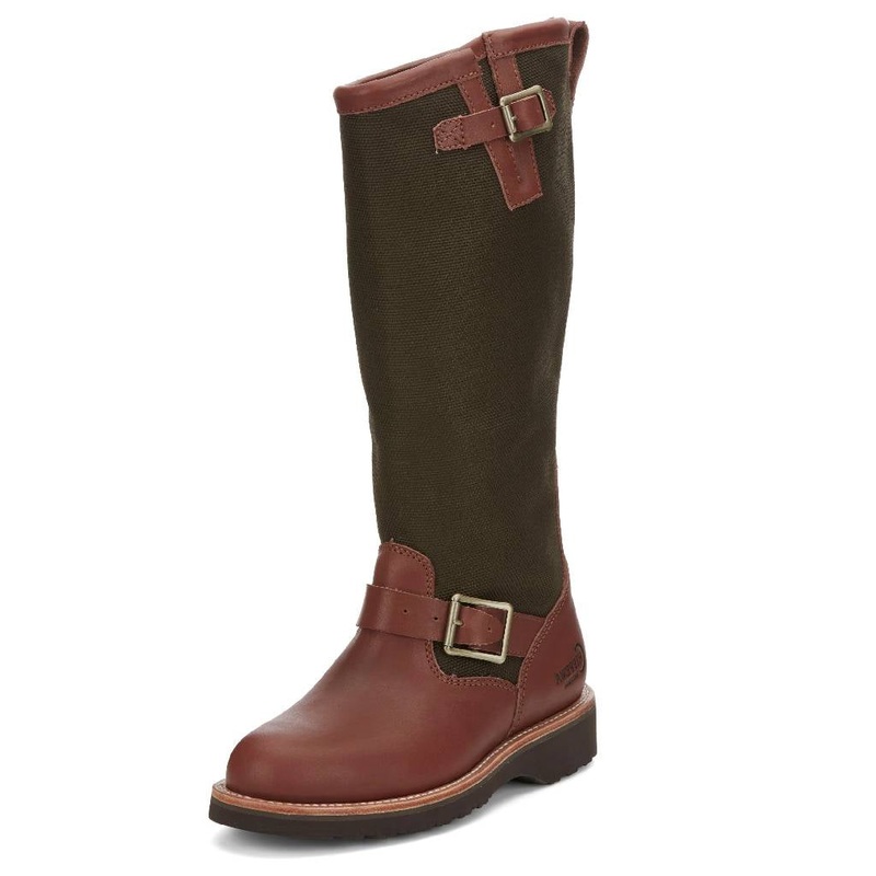 Chippewa Women’s Sunjo Russett Espresso Vipercloth Snake Boot