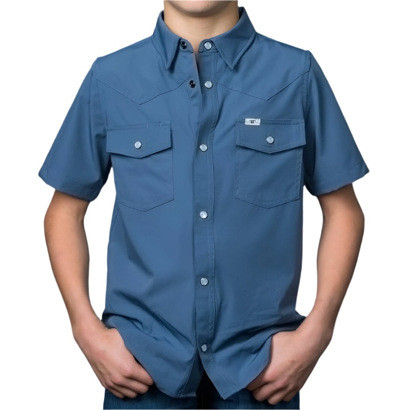 Ferrell Brand Boy’s Core Shirt