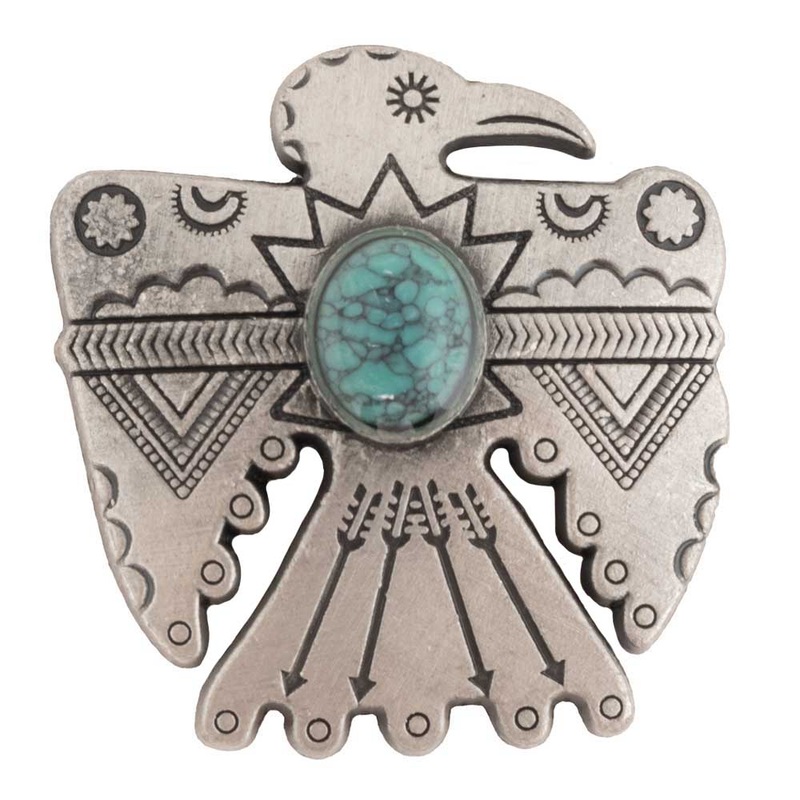 Thunderbird Concho|Chicago Screw|Wood Screw