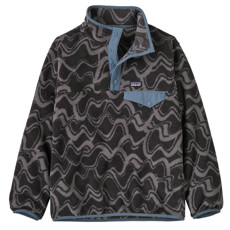 Patagonia Boy’s Lightweight Synchilla Snap-T Pullover