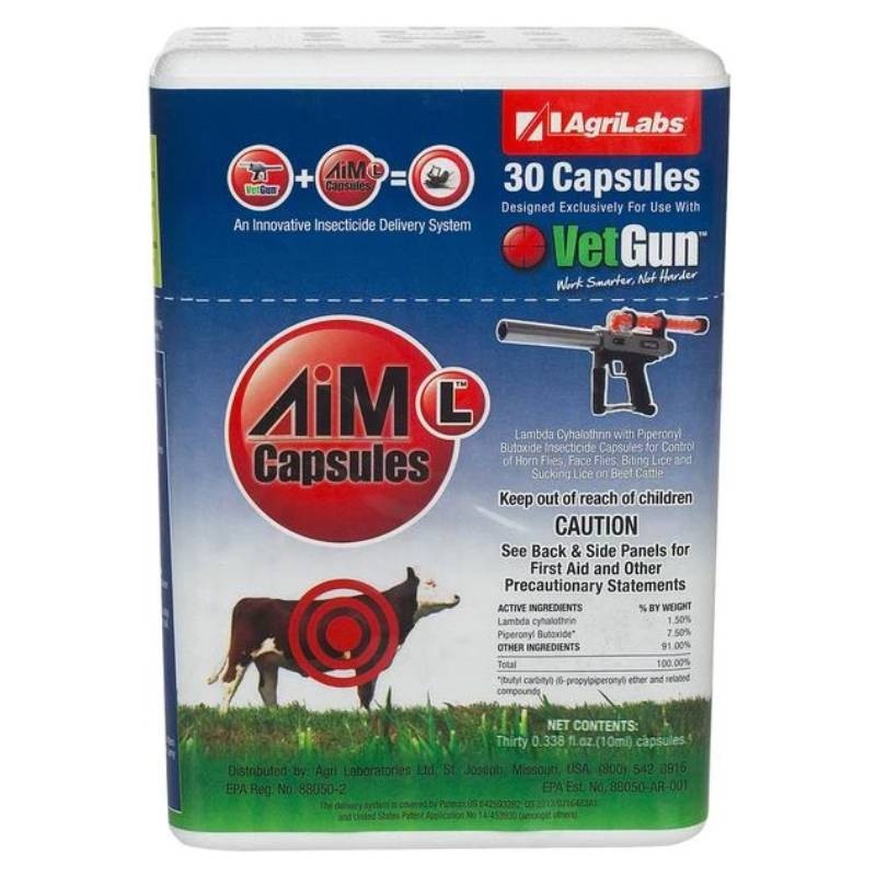 AgriLabs AiM-L VetCaps|30 Count