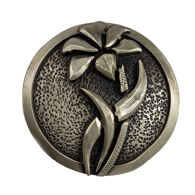 Antique Lilly Concho|Chicago Screw|Wood Screw|1″|1 1/2″