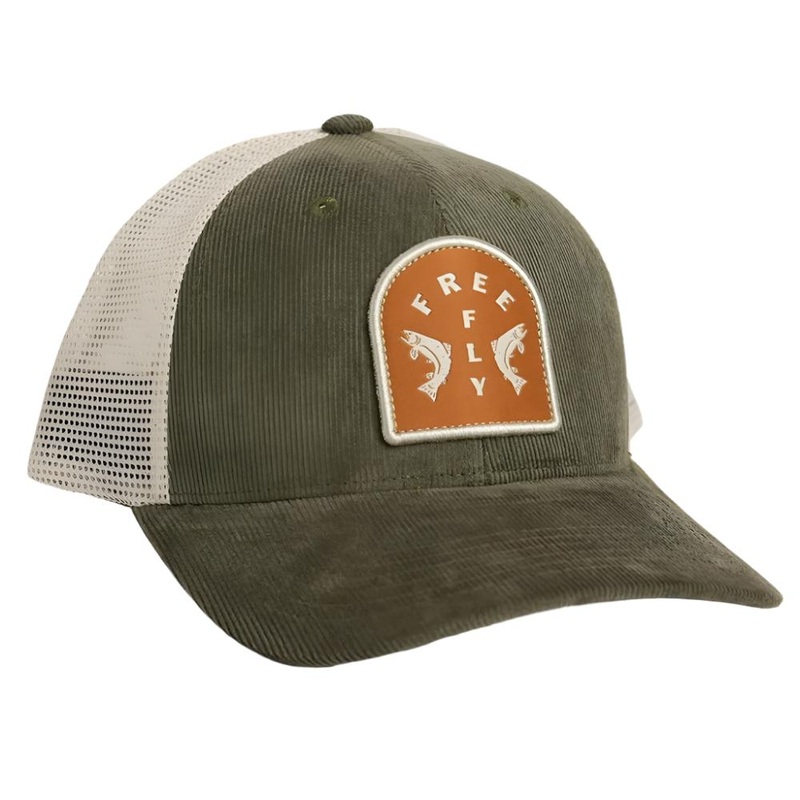 * Free Fly Doubled Up Trucker Hat – Smokey Olive – FINAL SALE