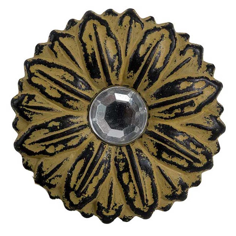 Sunflower Concho|Chicago Screw|Wood Screw|1″|1 1/2″