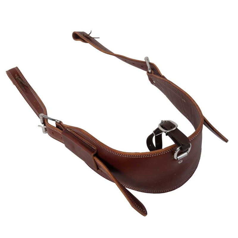 Teskey’s 6-1/2 Roper Flank Cinch Assembly
