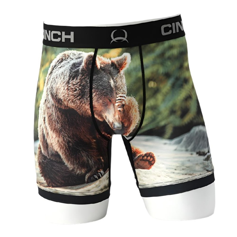 Cinch Men’s 6 Bear Boxer Brief