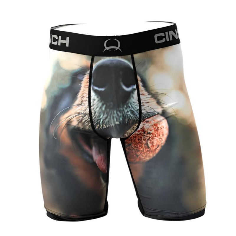 Cinch Men’s 9 Dog Boxer Brief|S|M|L|XL