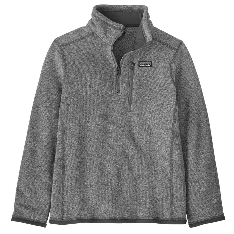 Patagonia Boy’s Better Sweater 1/4 Zip Pullover
