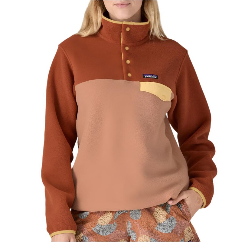 * Patagonia Women’s Synch Snap-T Pullover – FINAL SALE