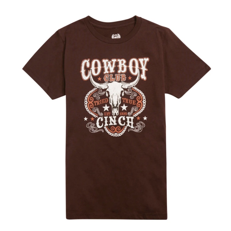 * Cinch Boy’s Cowboy Club Tee – FINAL SALE