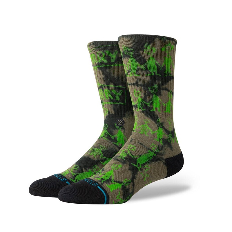 Stance x Grinch Down In Whovile Crew Socks