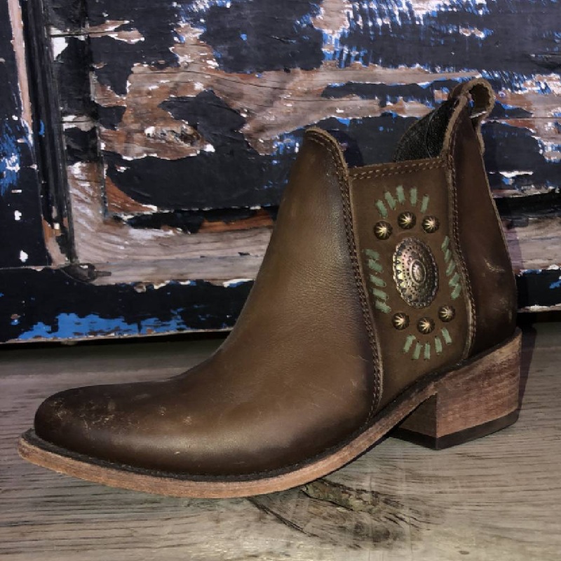 Liberty Black Jodie Bison Boot – FINAL SALE*