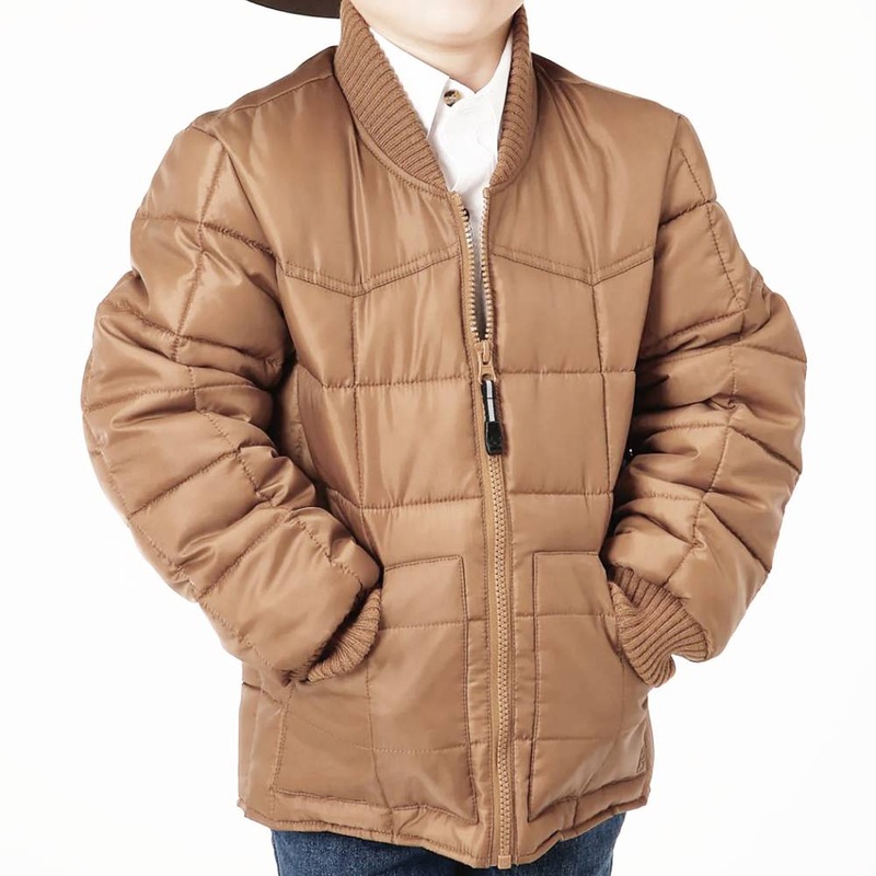 Roper Boy’s Poly Filled Jacket