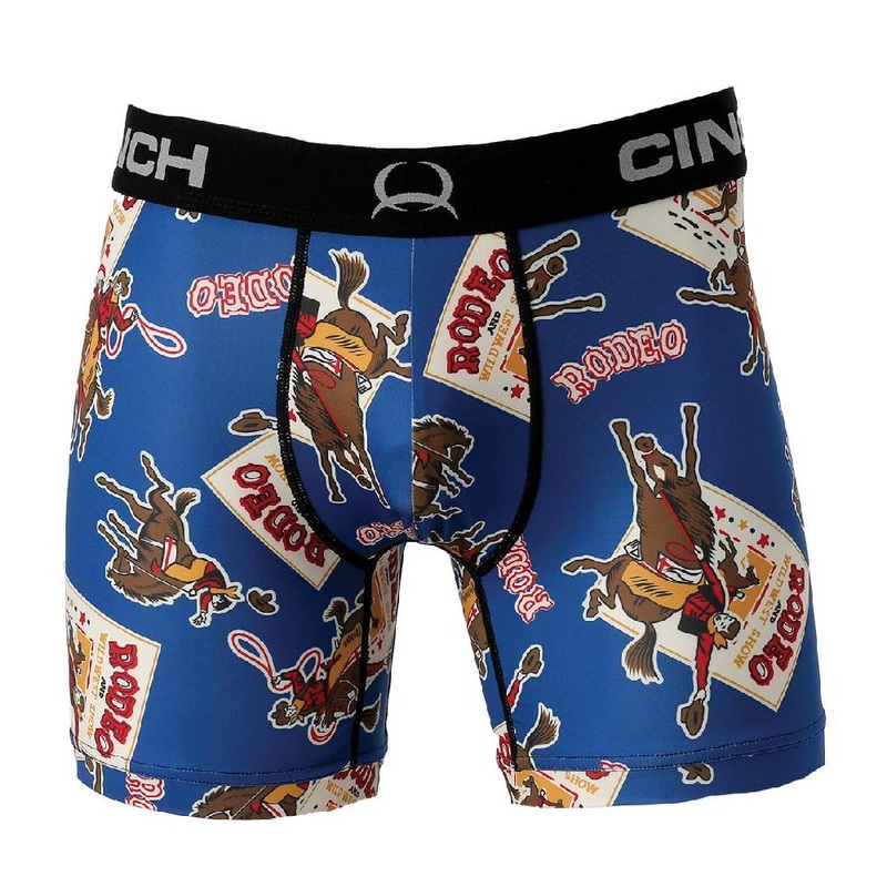 Cinch 6 Rodeo Boxer Brief|S|M|L|XL