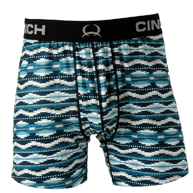 Cinch Loose Fit Aztec Print Boxer