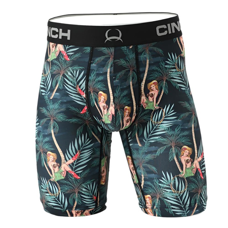 Cinch Men’s 9 Pin Up Boxer Brief