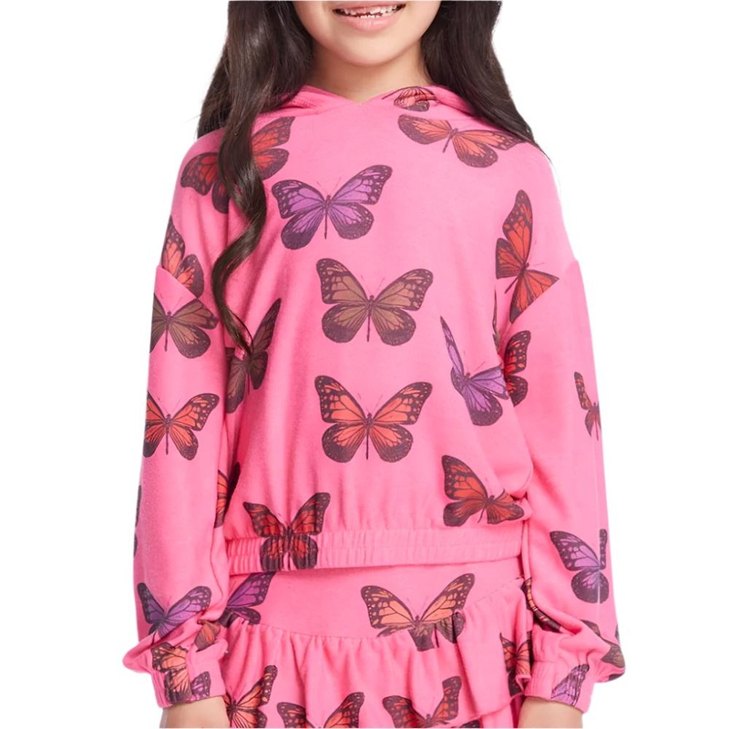 * Colorful Butterflies Hoodie – FINAL SALE