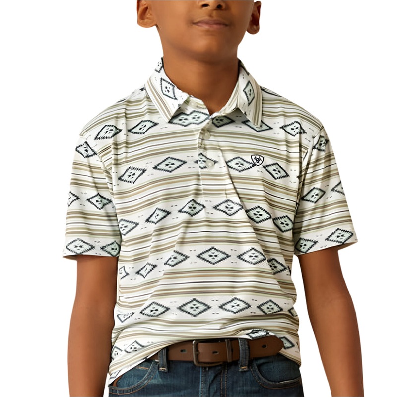 * Ariat Boy’s Polo – FINAL SALE