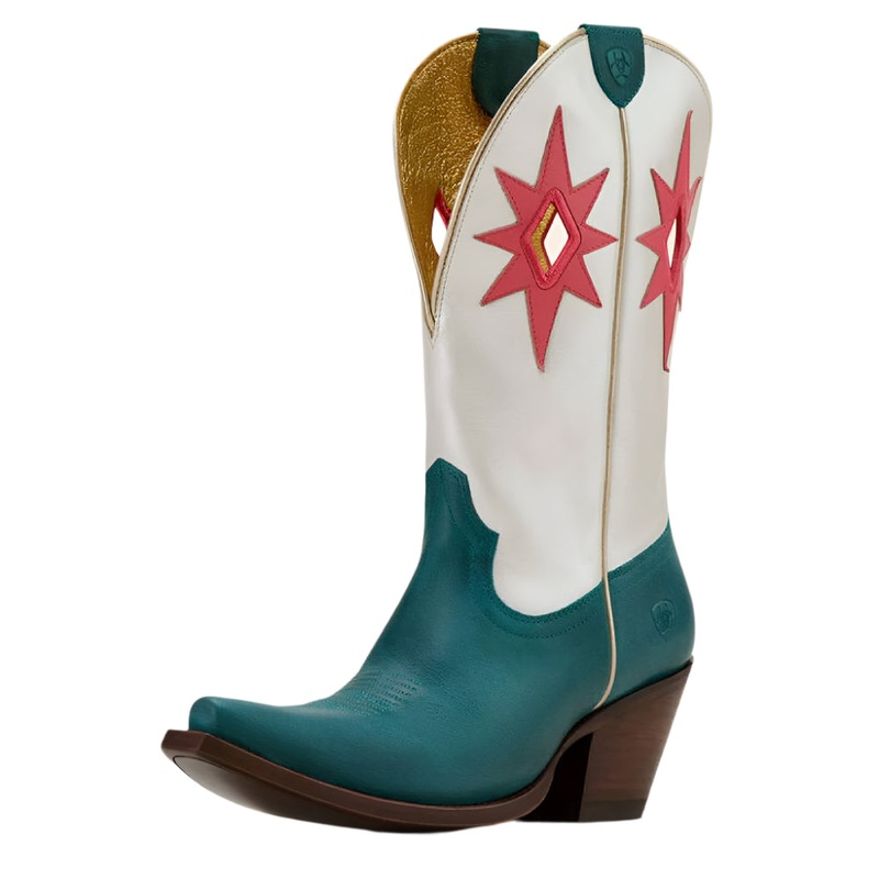* Ariat Women’s Starlight Western Turquoise Boot – FINAL SALE