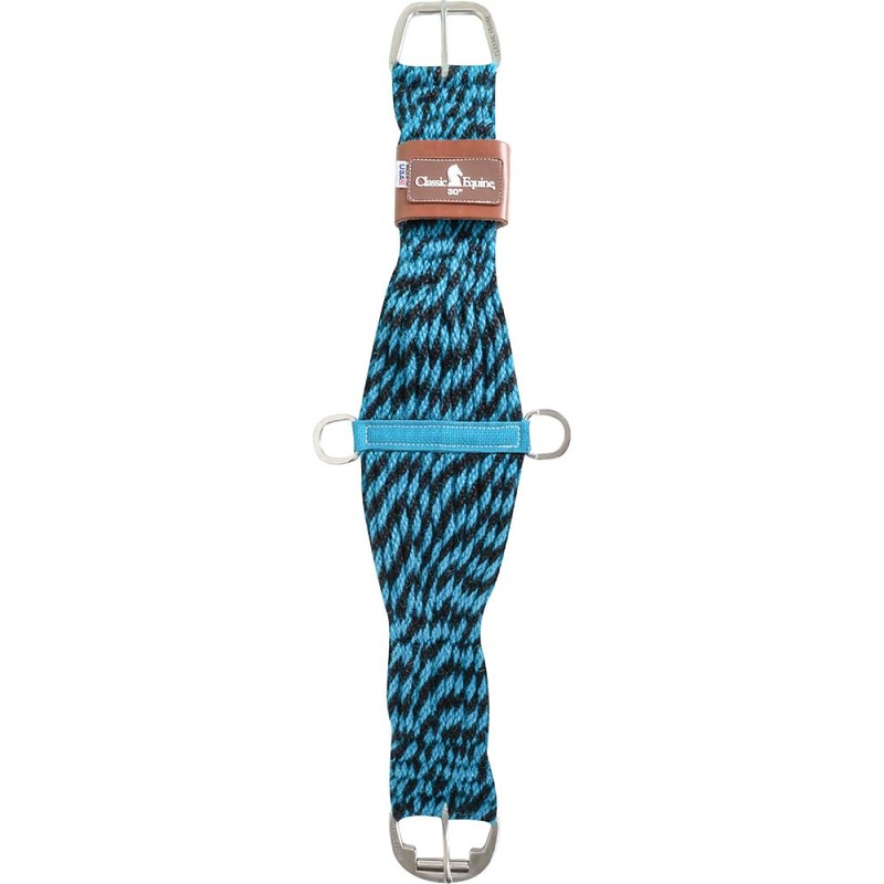 Classic Equine Colored 100% Mohair Cinch