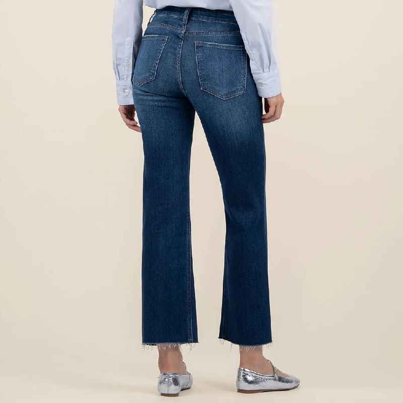 * Kut Kelsey High Rise Ankle Flare Jeans – FINAL SALE