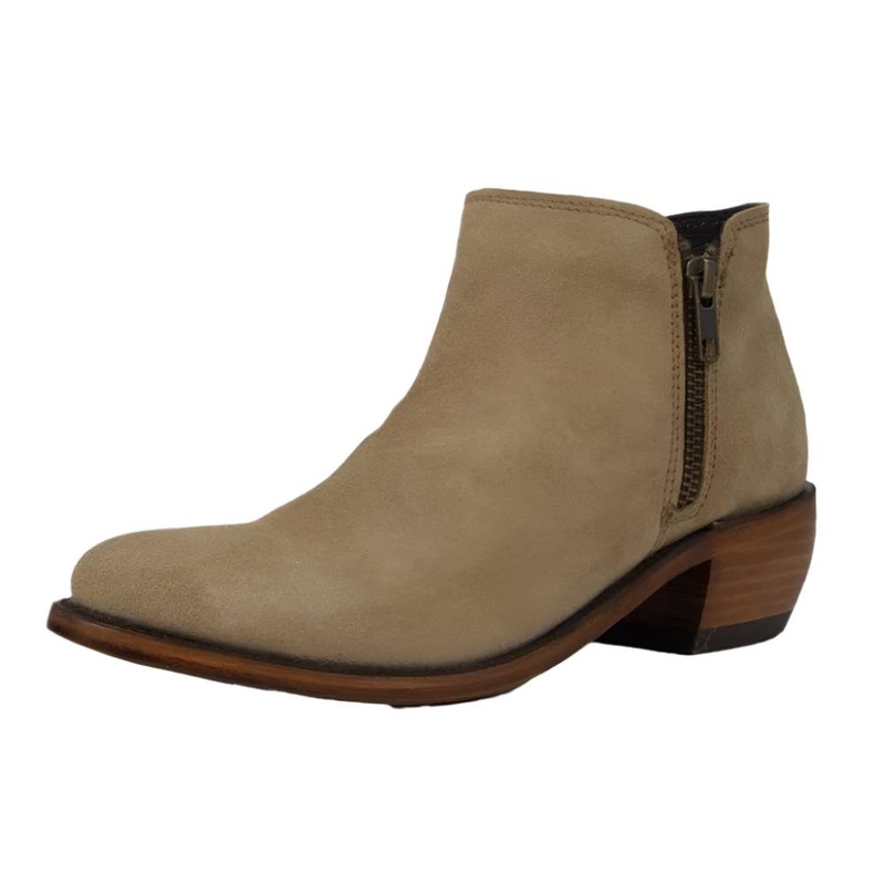 Liberty Black Gamuza Pion Ankle Boot