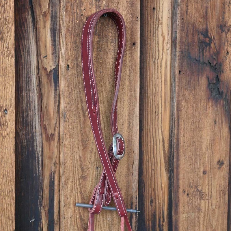 Zane Perrin Handmade Split Ear Headstall