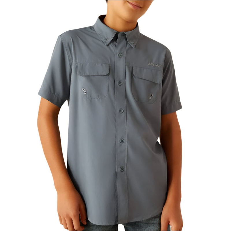 * Ariat Boy’s VentTek Outbound Classic Fit Shirt – FINAL SALE