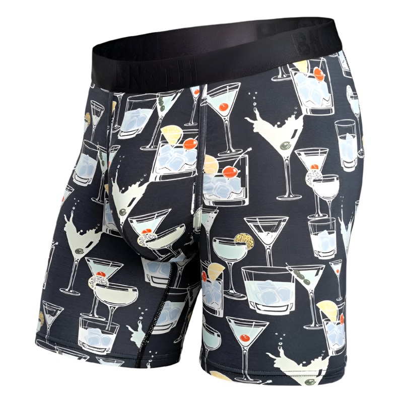 BN3TH Classic Boxer Brief –  Cocktails Black