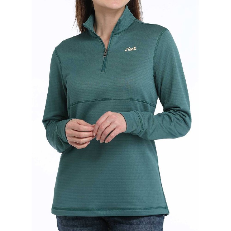 * Cinch Women’s 1/4 Zip Pullover – FINAL SALE