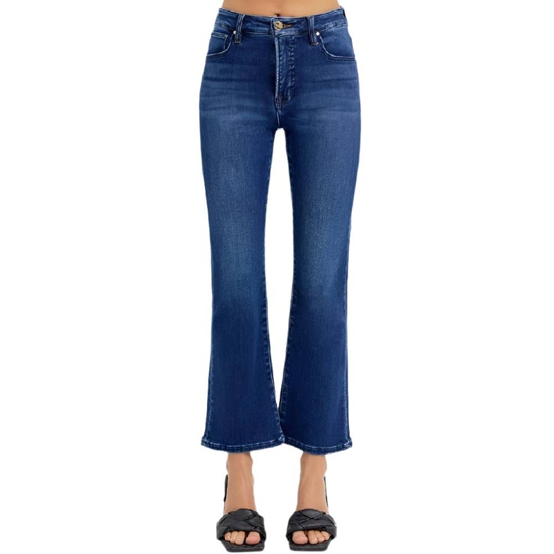 * Risen High Rise Crop Bootcut Jeans – FINAL SALE
