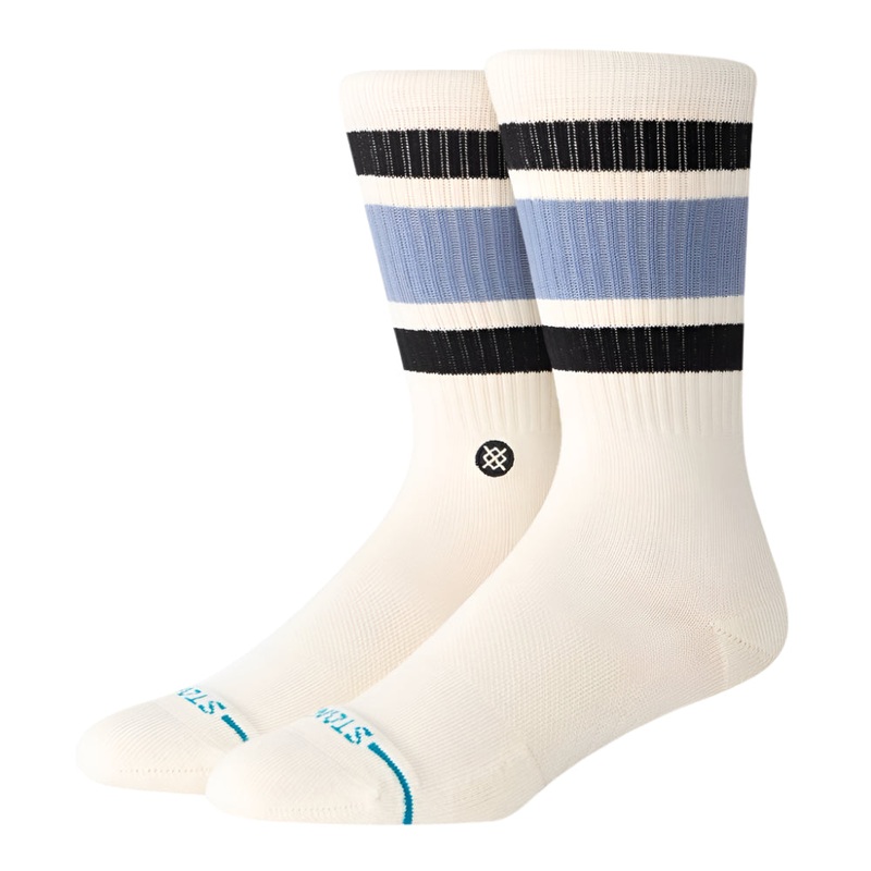 Stance Men’s Boyd Crew Socks – Stoneblue