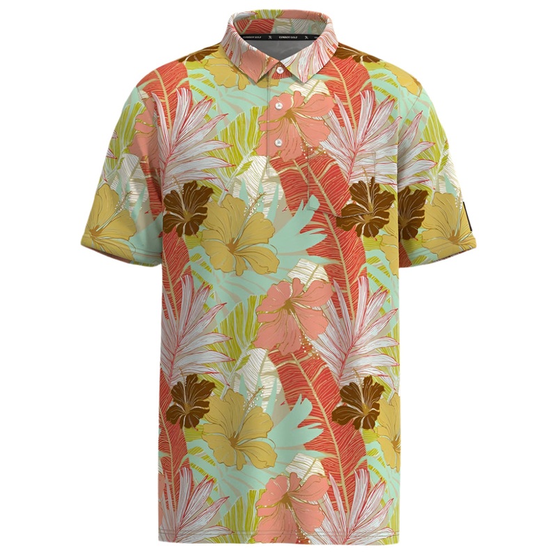 * Hooey Boy’s Hot-Shot Floral Polo Shirt – FINAL SALE