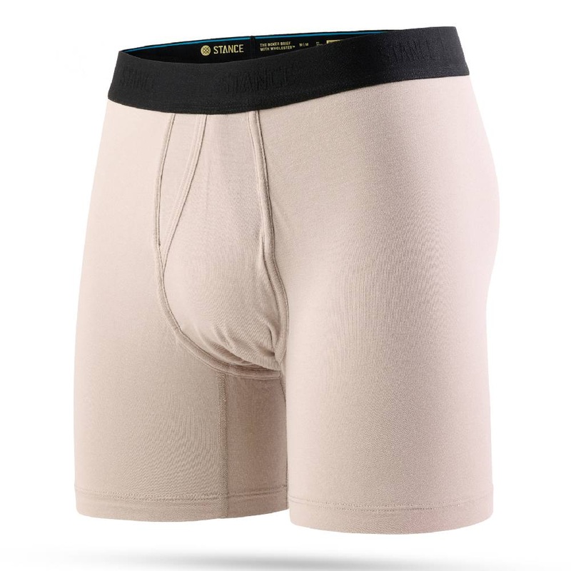 Stance Sting Grey Butter Blend Boxer Brief w/Wholester