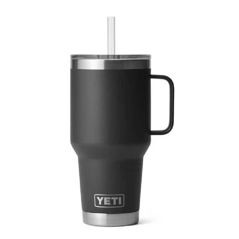 Yeti Rambler 35oz Straw Mug – Black