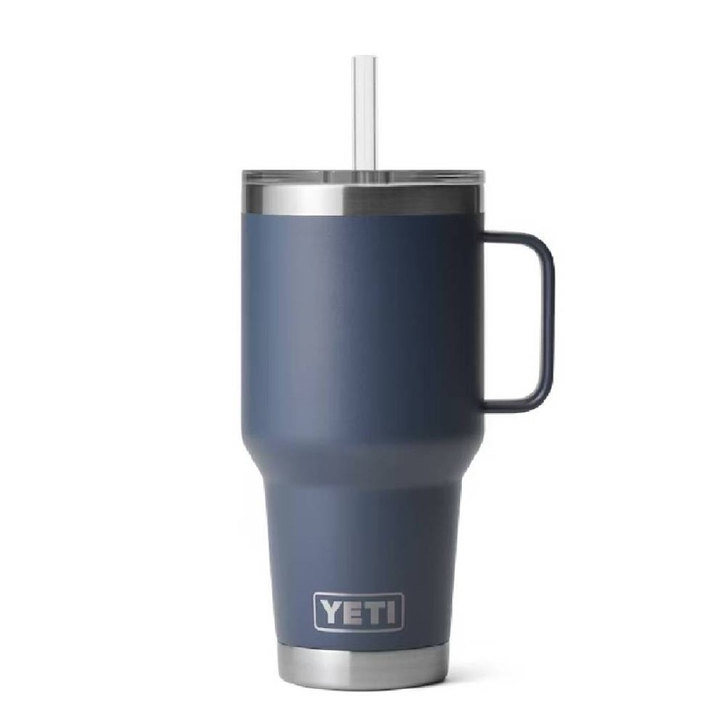 Yeti Rambler 35oz Straw Mug – Navy