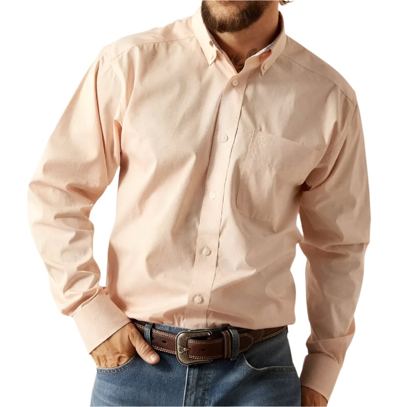 * Ariat Men’s Ashton Classic Button Down Shirt – FINAL SALE