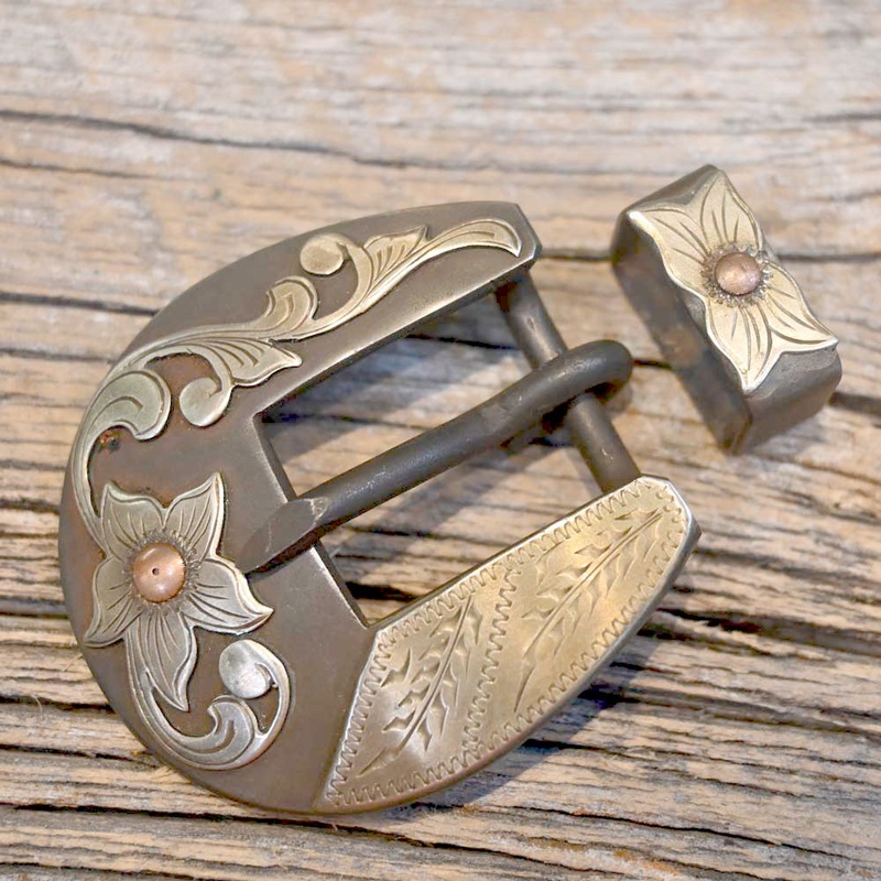 Clint Martin 3/4 Mounted Headstall Buckle